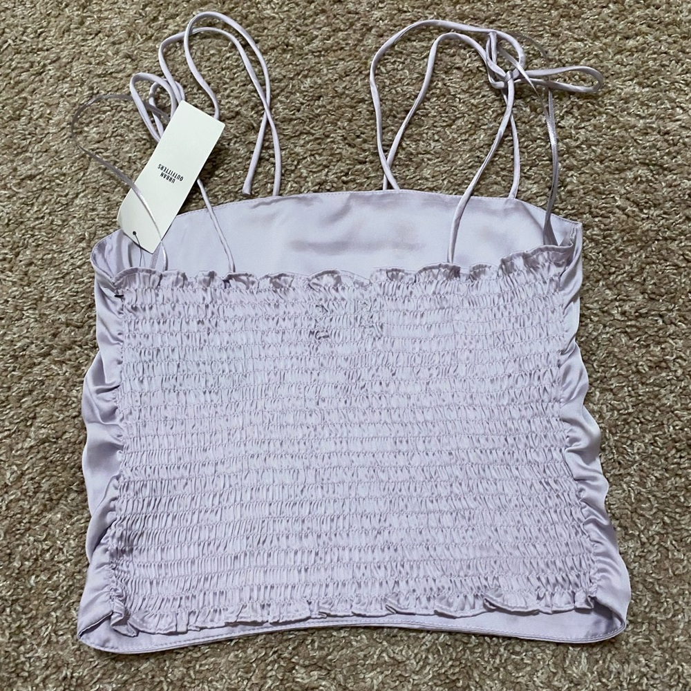 Urban Outfitters Bella Cami NWT Size S - Lavender - Picture 7 of 8